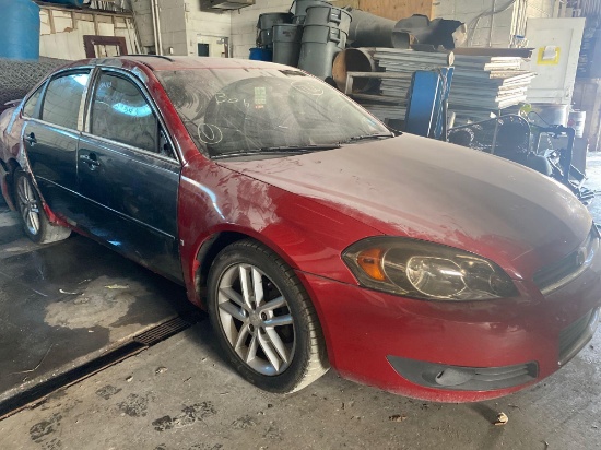 2008 Chevy Impala