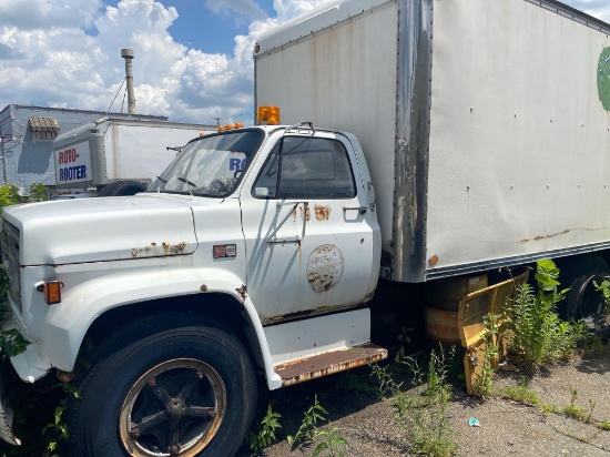 1986 GMC C7000