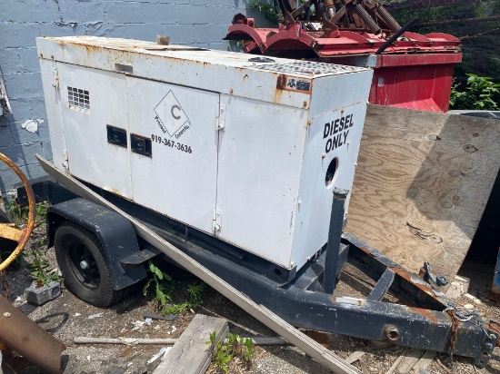 Multi-Quip Diesel Generator.