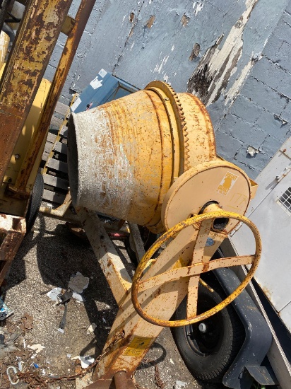 Stone Co Mortar Mixer