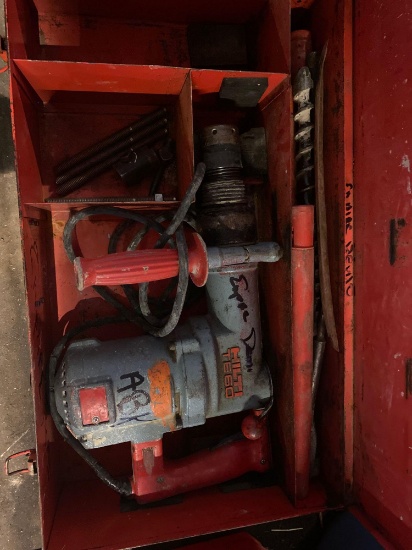 Hilti TE60 Concrete Hammer Drill