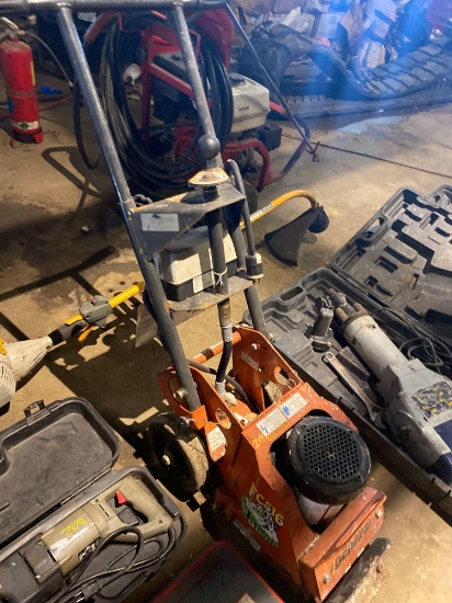 General Equipment Co Rip-R-Stripper FCS16 Floor Stripper