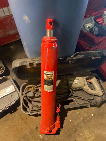 Pittsburgh Co 8ton Long Ram Jack-No handle