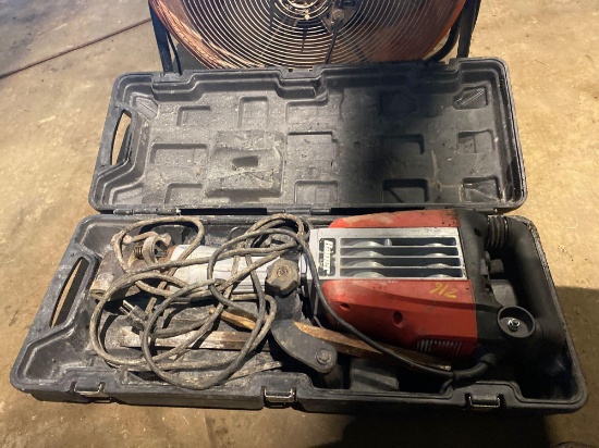 Bauer Co 110v Jack Hammer
