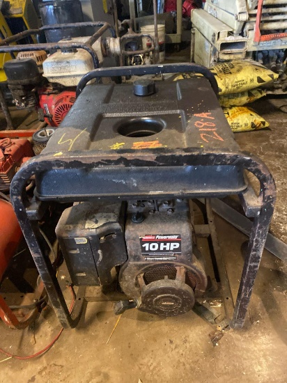 PowerMate 10hp/5000 watt Generator