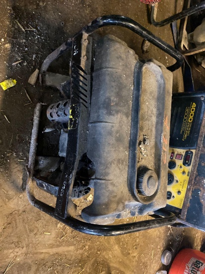 Generator. Has compression but not fully tested