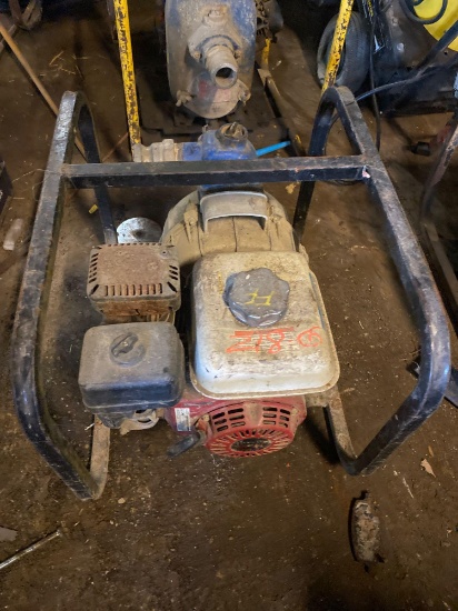 Honda Gas Trash Pump