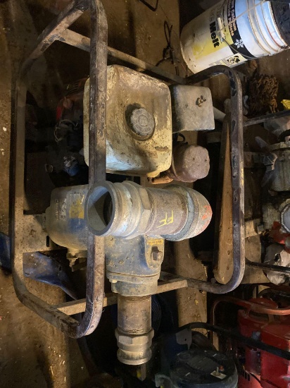 Gorman Rupp/Honda Trash Pump