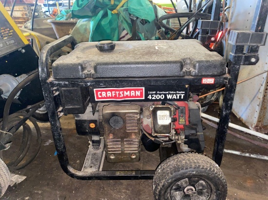 Craftsman 4200 Generator