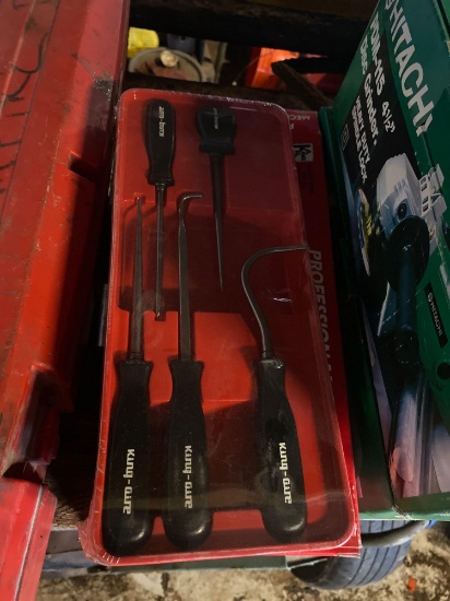 (4) New in box 5 pc Awl/Puller Sets