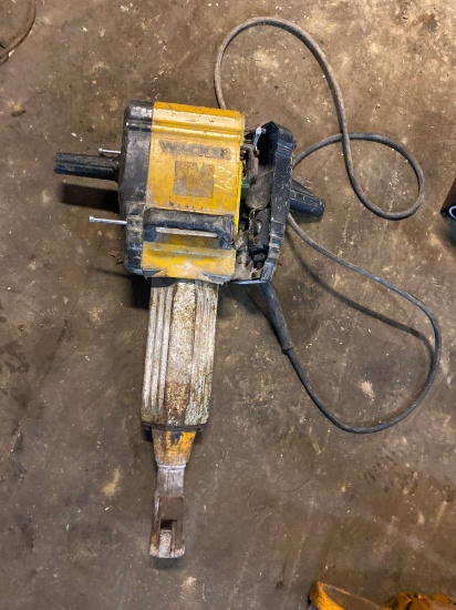 Wacker 110v Jack Hammer