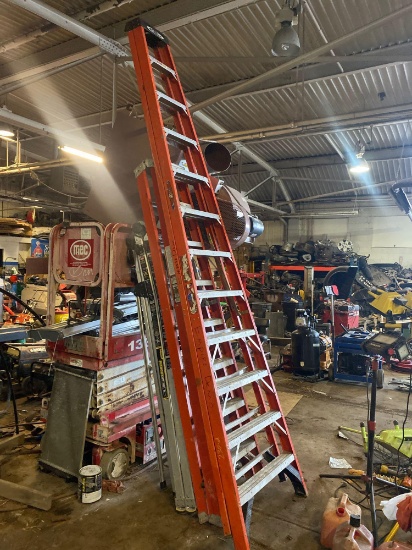 Werner 12ft Step Ladder