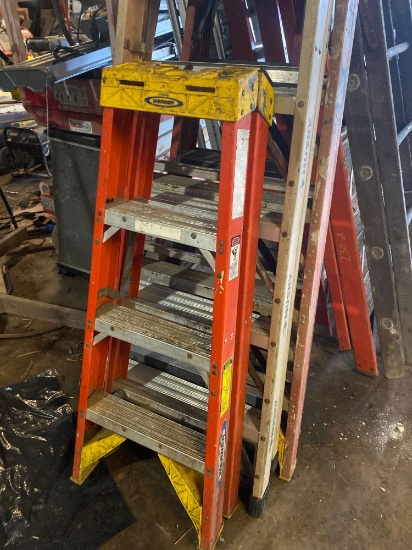 Werner 4ft Step Ladder
