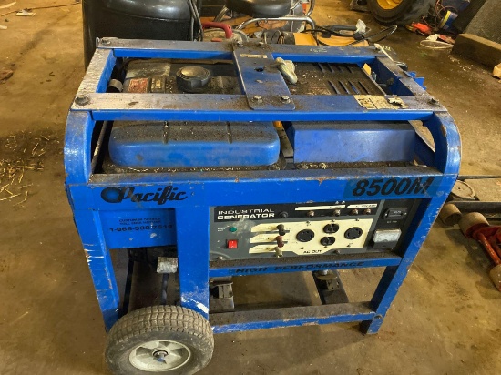 Pacific Co 8500M Gas Generator