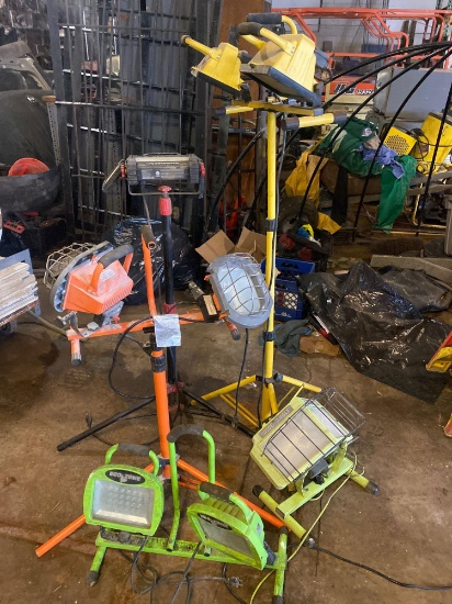 Bulk lot of utility lights