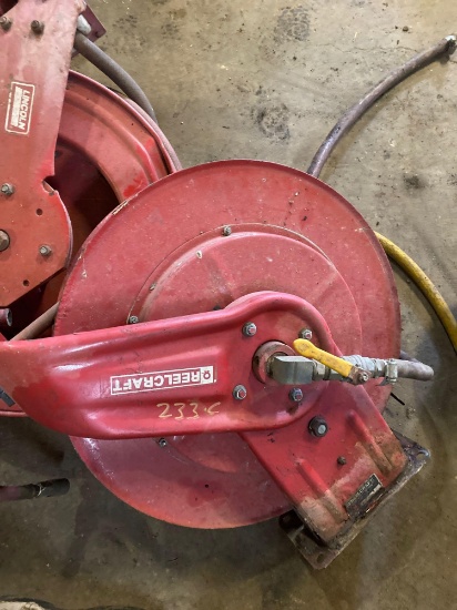 Reel Craft Retractable Hose Reel