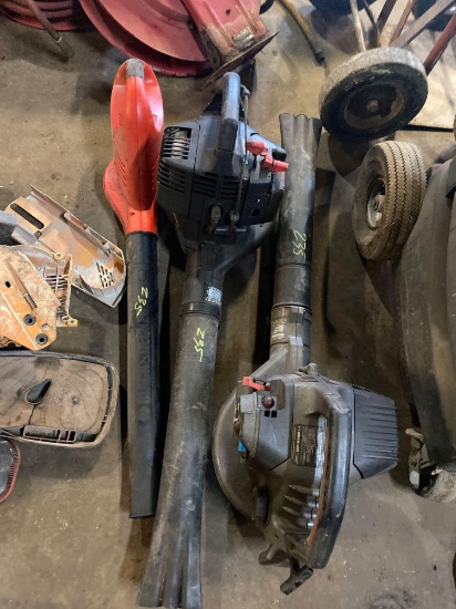 (3) Assorted Blowers in various conditions