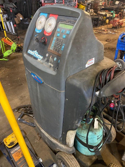 RobinAir Co/Cool Tech SPX 700 Refridgeration Recovery, Recycling and Recharging Station