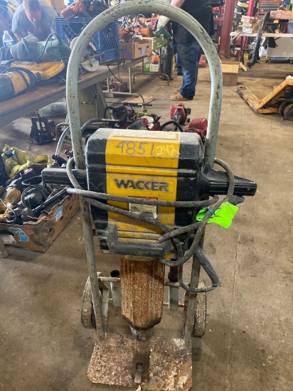 Wacker Co 110v Jack Hammer