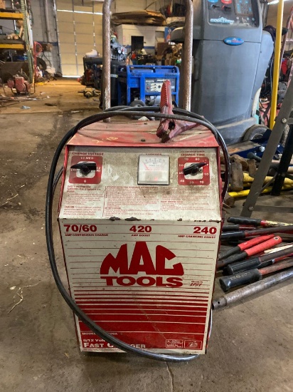 Mac Tools Co 6/12v Battery Charger