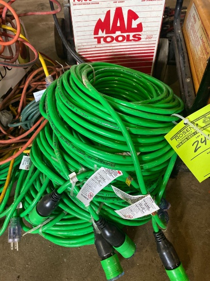 (4) New Tangle Proof Extension Cords