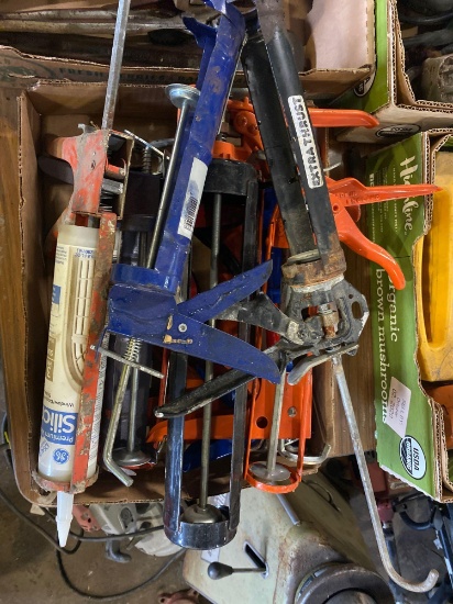 Lot of Assorted Calking Guns