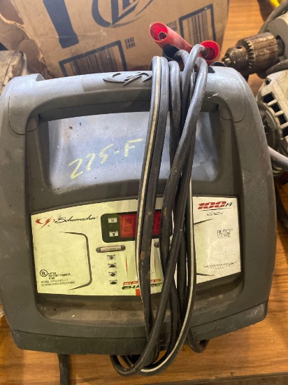 Schumaker 6/12v battery Charger