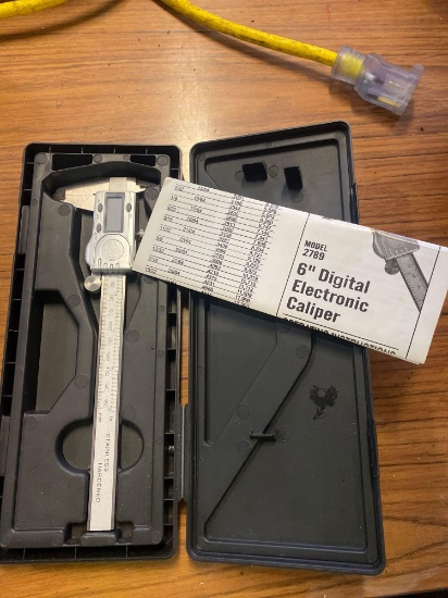 Empire Co 6in Digital Electronic Caliper