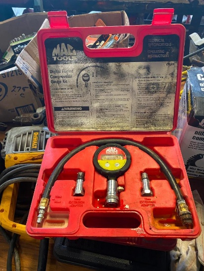 MAC Tools Digital Engine Compression Gauge Kit