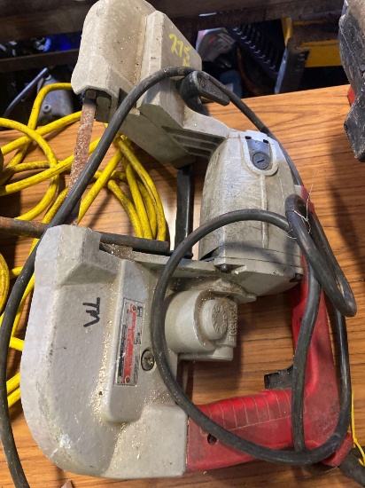 Milwaukee 110v Portable Band Saw