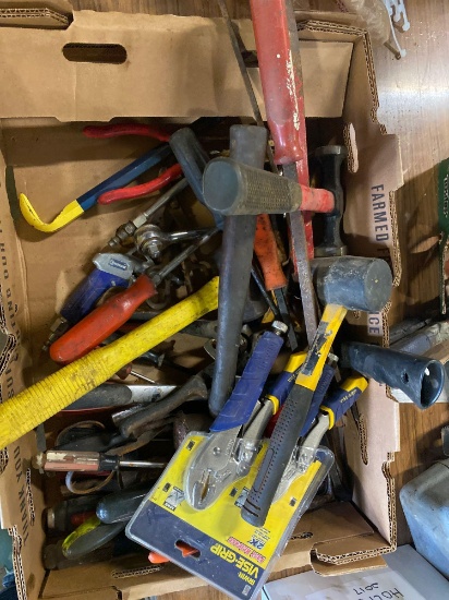 Lot of Assorted Hand Tools