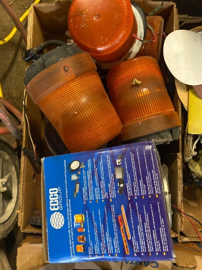 Lot of Beacon Lights