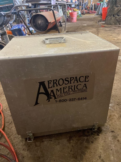 Aerospace America portable water filtration system