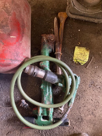 (2) Jack Hammers and Bits