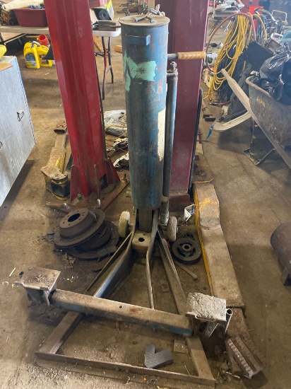 Air Powered Truck Jack