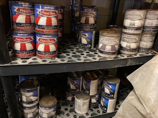 Huge Lot of Auto Body Paint DUPLI COLOR