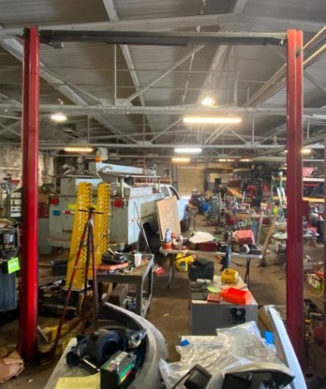 Wheeltronic 9000lb Vehicle Lift