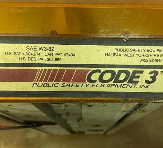 Code 3 Public Safety Equipment