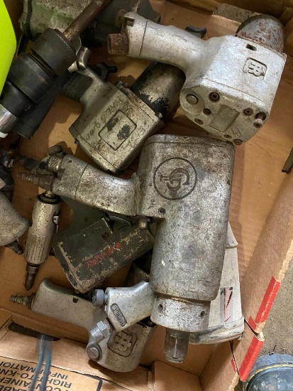 Box of Pneumatic Tools