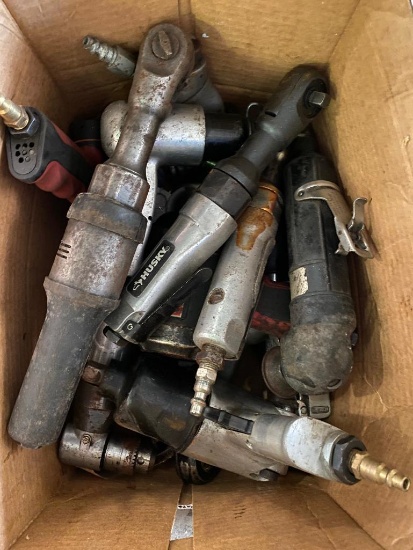 Box #2 of Pneumatic Tools