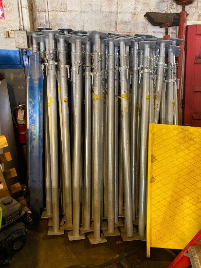 10 Shoring Posts