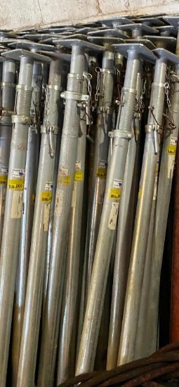 10 Shoring Posts