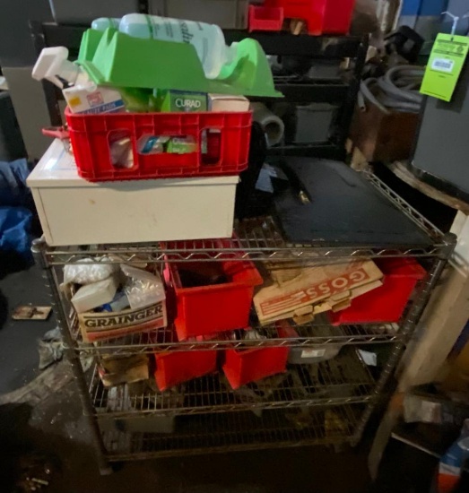Cart and Contents