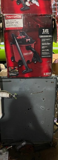 Craftsman 16 gallon wet dry vac