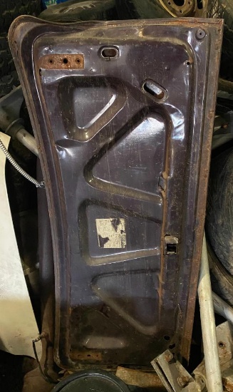 Original Steel Challenger Deck Lid 70-74