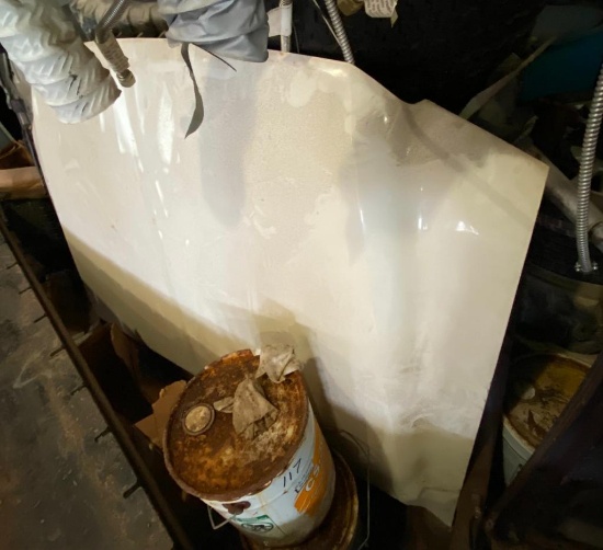 F-Series Metal Hood