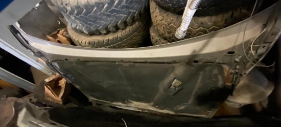 08 Impala Hood