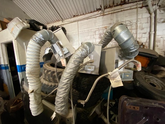 3 Infared Heating Units