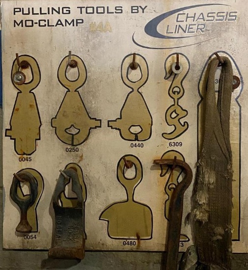 Chassis Liner Tool Organizers