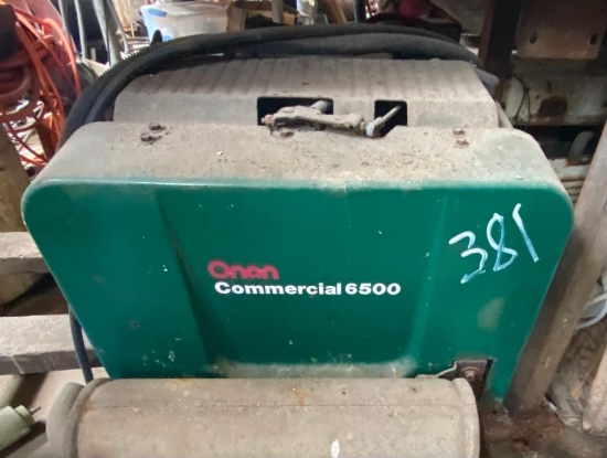 Onan Commercial 6500